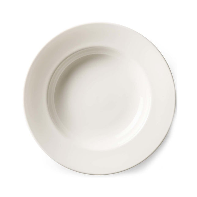 Crema deep plate, 230mm - hospitality
