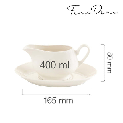 Crema dressing bowl ,400ml - hospitality