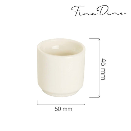 Crema egg cup, 50x(H)45mm - hospitality