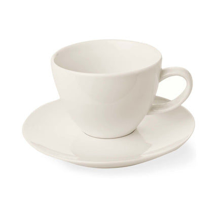 Crema elegant cup with saucer, 230ml - hospitality