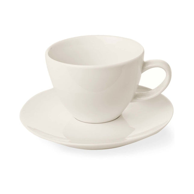 Crema elegant cup with saucer, 230ml - hospitality