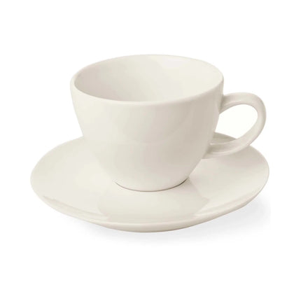 Crema elegant cup with saucer, 70ml - hospitality