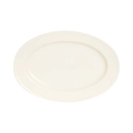 Crema oval dish, 340x240mm - hospitality