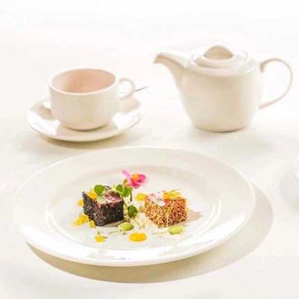 Crema oval dish, 390x270mm - hospitality