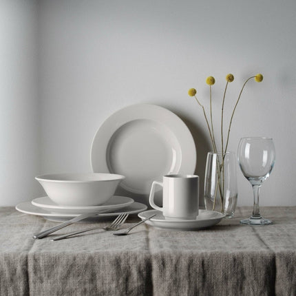 Crema oval dish, 390x270mm - hospitality