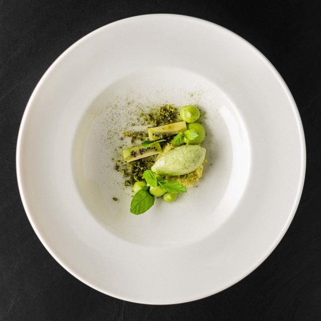 Crema pasta plate, 260mm - hospitality