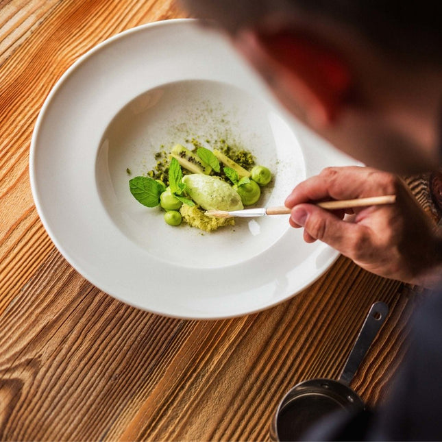 Crema pasta plate, 300mm - hospitality