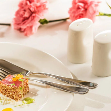 Crema pepper shaker, 50x(H)70mm - hospitality