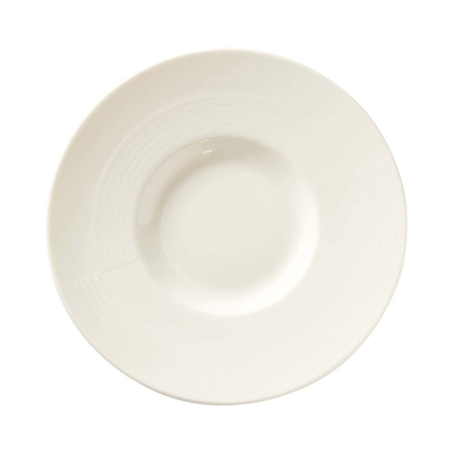 Crema presentation plate, 318mm - hospitality