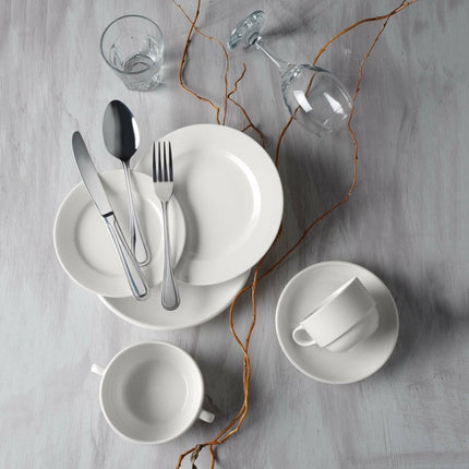 Crema presentation plate, 318mm - hospitality