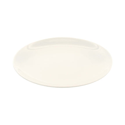 Crema rimless plate, 170mm - hospitality
