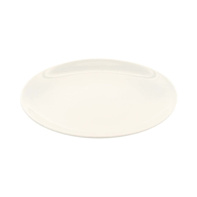 Crema rimless plate, 210mm - hospitality