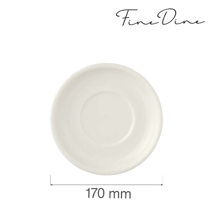 Crema saucer, 170mm - hospitality
