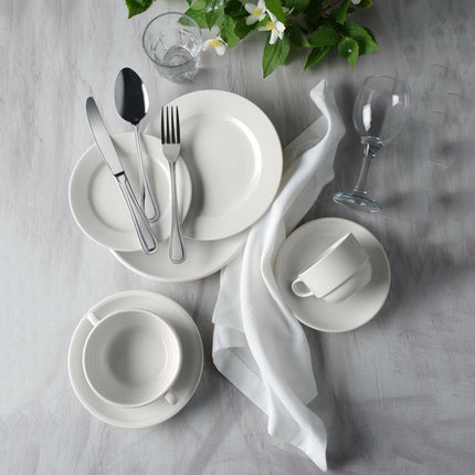 Crema saucer, 200mm - hospitality