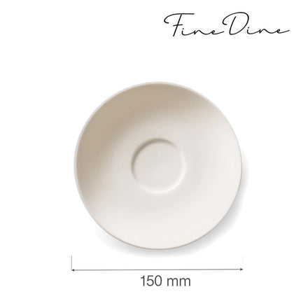 Crema saucer - hospitality