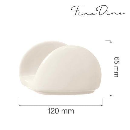 Crema/Perla napkin holder - hospitality