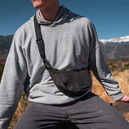 Crescent AWARE™ half moon sling bag - hospitality