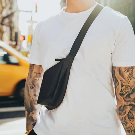 Crescent AWARE™ half moon sling bag - hospitality