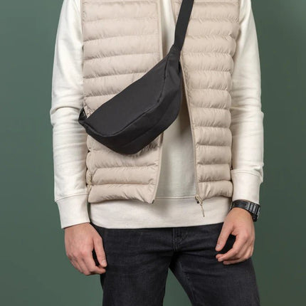 Crescent AWARE™ half moon sling bag - hospitality