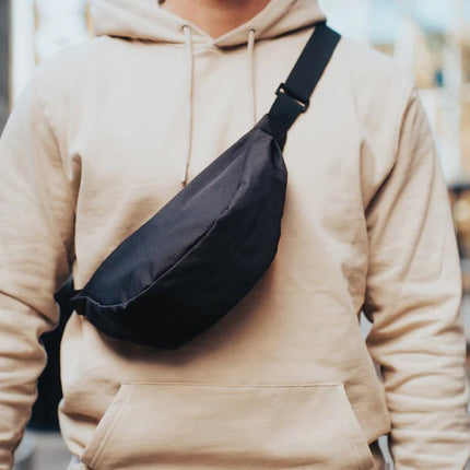 Crescent AWARE™ half moon sling bag - hospitality