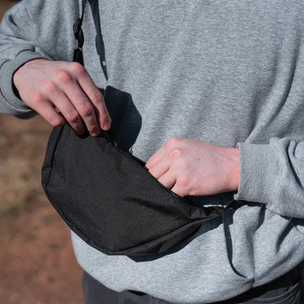Crescent AWARE™ half moon sling bag - hospitality