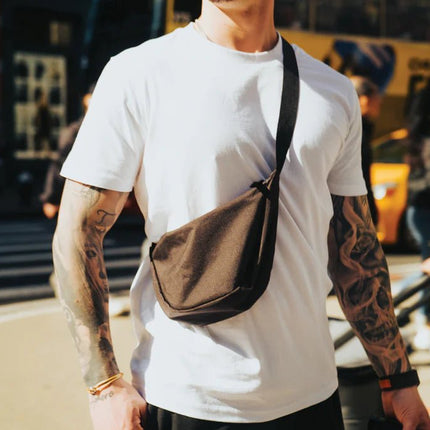 Crescent AWARE™ half moon sling bag - hospitality