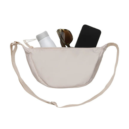 Crescent AWARE™ half moon sling bag - hospitality