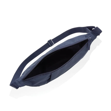 Crescent XL AWARE™ RPET half moon sling bag - hospitality