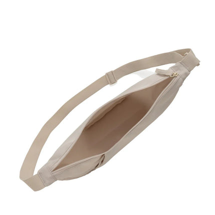 Crescent XL AWARE™ RPET half moon sling bag - hospitality