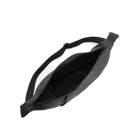 Crescent XL AWARE™ RPET half moon sling bag - hospitality