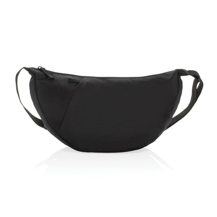 Crescent XL AWARE™ RPET half moon sling bag - hospitality
