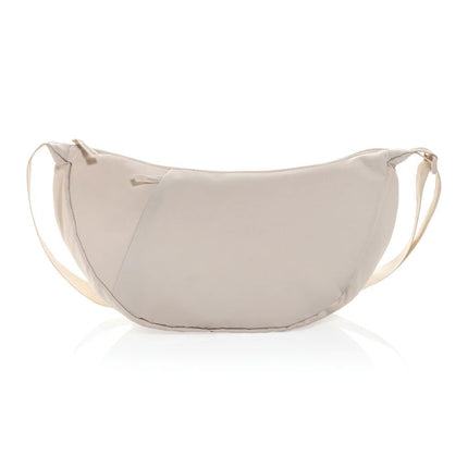 Crescent XL AWARE™ RPET half moon sling bag - hospitality