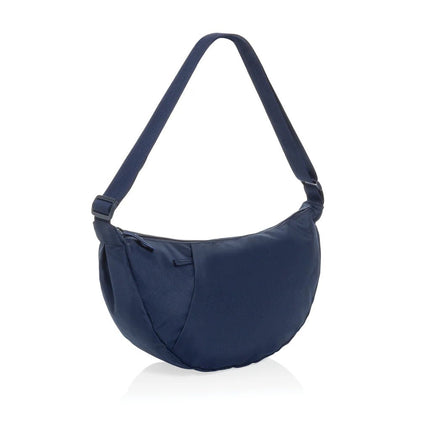 Crescent XL AWARE™ RPET half moon sling bag - hospitality