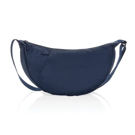 Crescent XL AWARE™ RPET half moon sling bag - hospitality