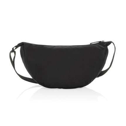 Crescent XL AWARE™ RPET half moon sling bag - hospitality