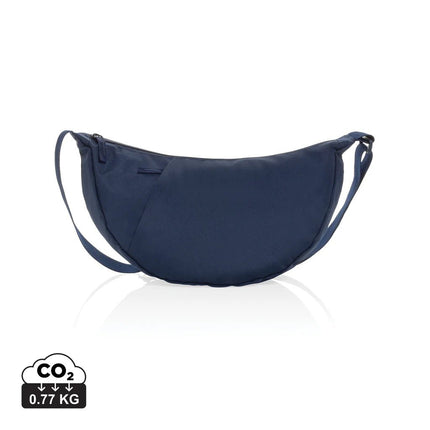 Crescent XL AWARE™ RPET half moon sling bag - hospitality