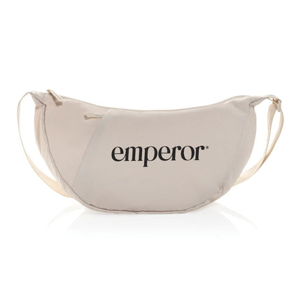 Crescent XL AWARE™ RPET half moon sling bag - hospitality