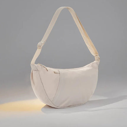 Crescent XL AWARE™ RPET half moon sling bag - hospitality