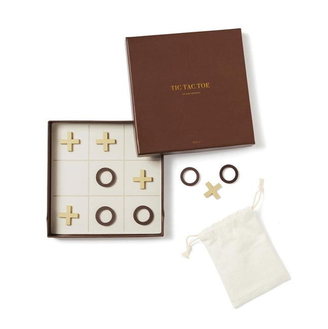 Criss-cross coffee table game pack of 25 - hospitality