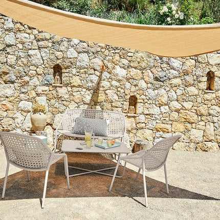 Croisette Braided Lounge Armchair - CWDH