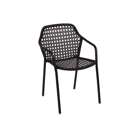 Croisette Stackable Braided Armchair - CWDH