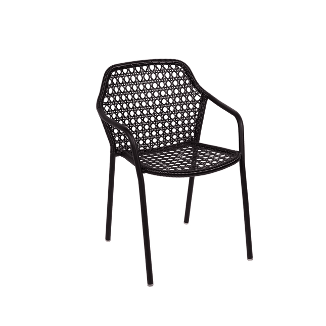 Croisette Stackable Braided Armchair - CWDH