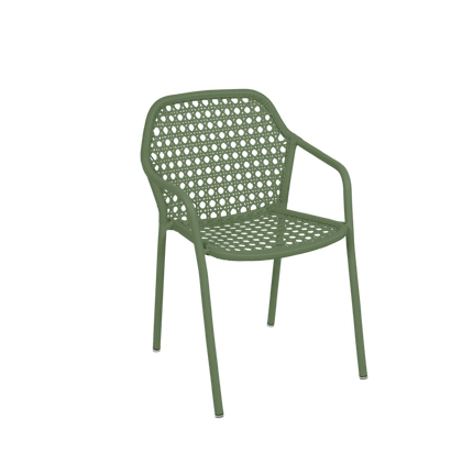 Croisette Stackable Braided Armchair - CWDH