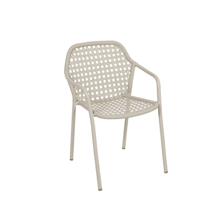 Croisette Stackable Braided Armchair - CWDH