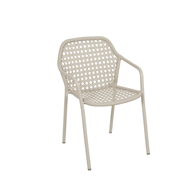 Croisette Stackable Braided Armchair - CWDH