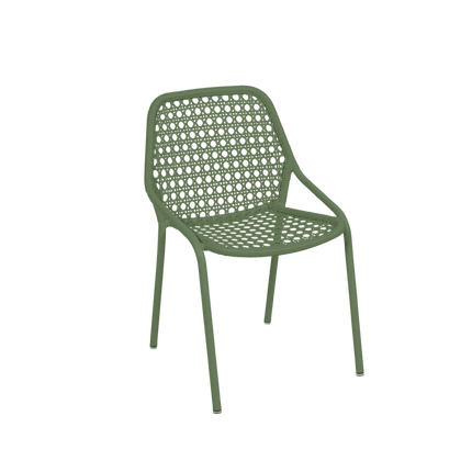 Croisette Stackable Braided Chair - CWDH