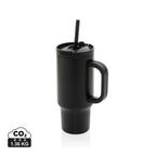 Recycled Stainless steel,Polypropylene / black / 19 x ø 8.5 cm