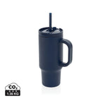 Recycled Stainless steel,Polypropylene / navy / 19 x ø 8.5 cm