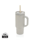 Recycled Stainless steel,Polypropylene / grey / 19 x ø 8.5 cm
