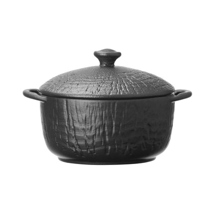 Crust handle tureen with lid, 140mm - hospitality